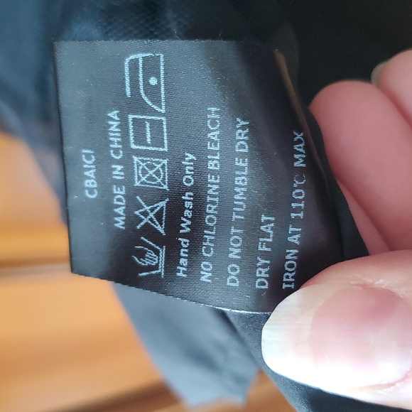 Punk Rave Black Mesh Corset Sleeveless Mesh I'M NOT CUTE Goth Gothic Dress - Picture 14 of 14